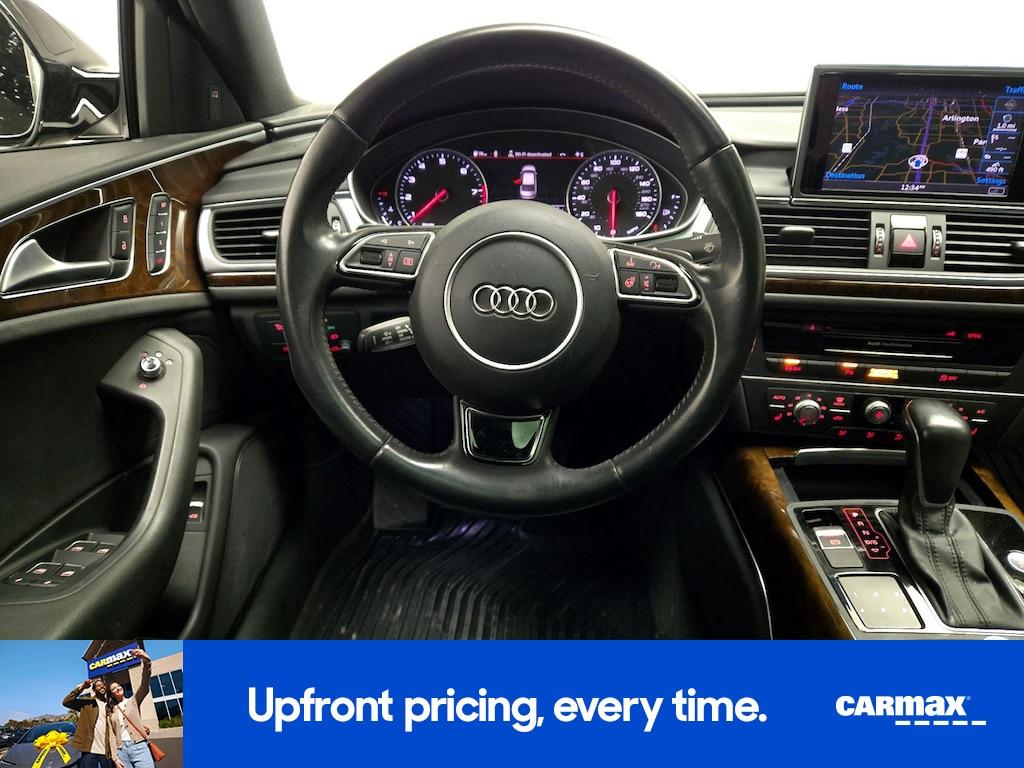 used 2016 Audi A6 car, priced at $19,998
