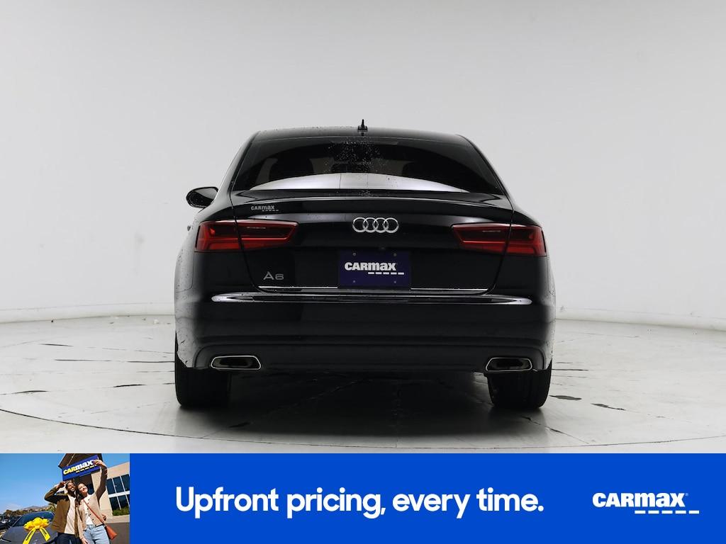 used 2016 Audi A6 car, priced at $19,998