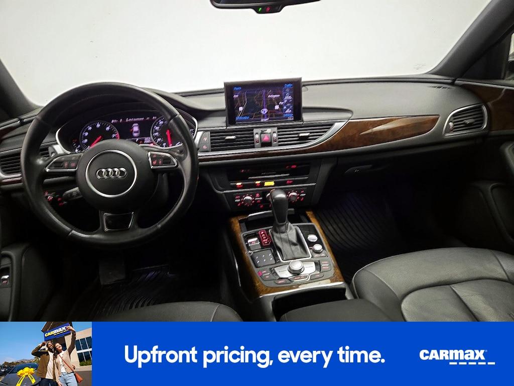 used 2016 Audi A6 car, priced at $19,998