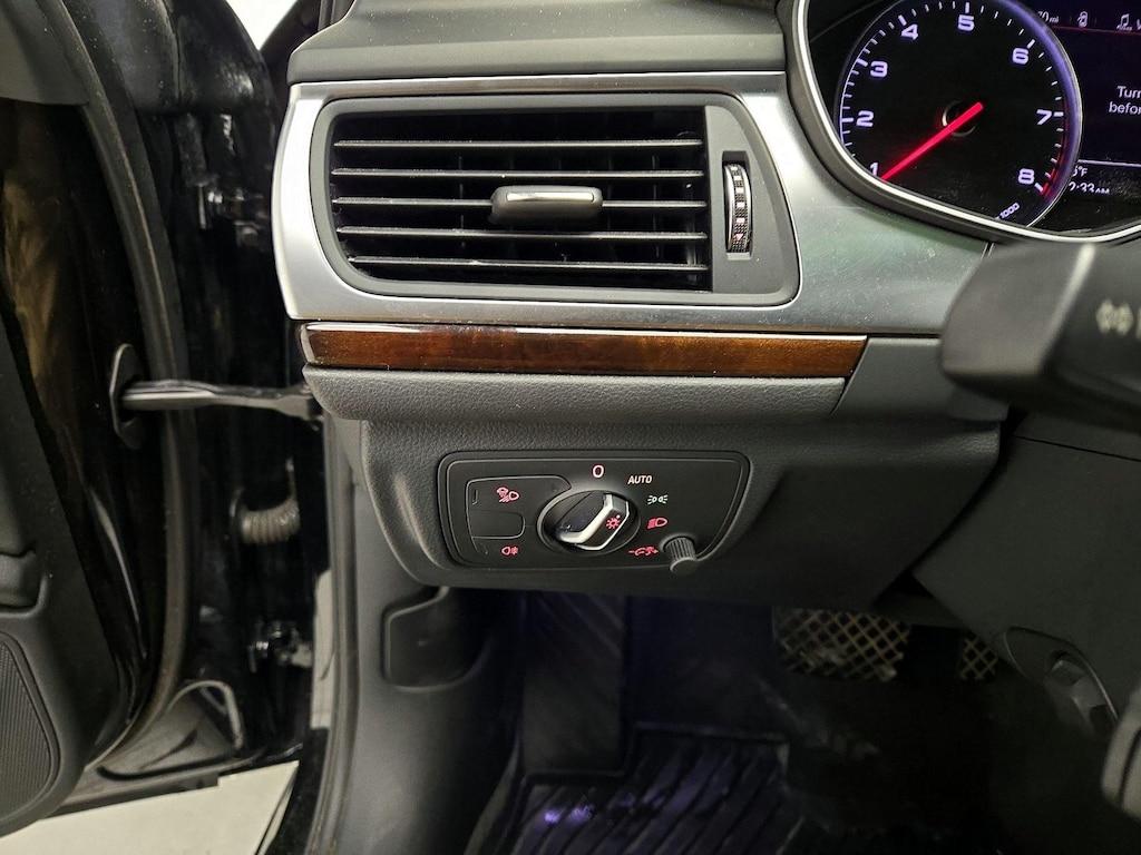 used 2016 Audi A6 car, priced at $19,998