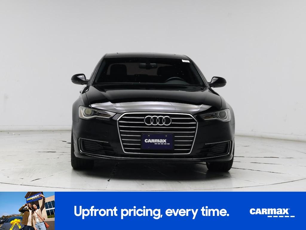 used 2016 Audi A6 car, priced at $19,998