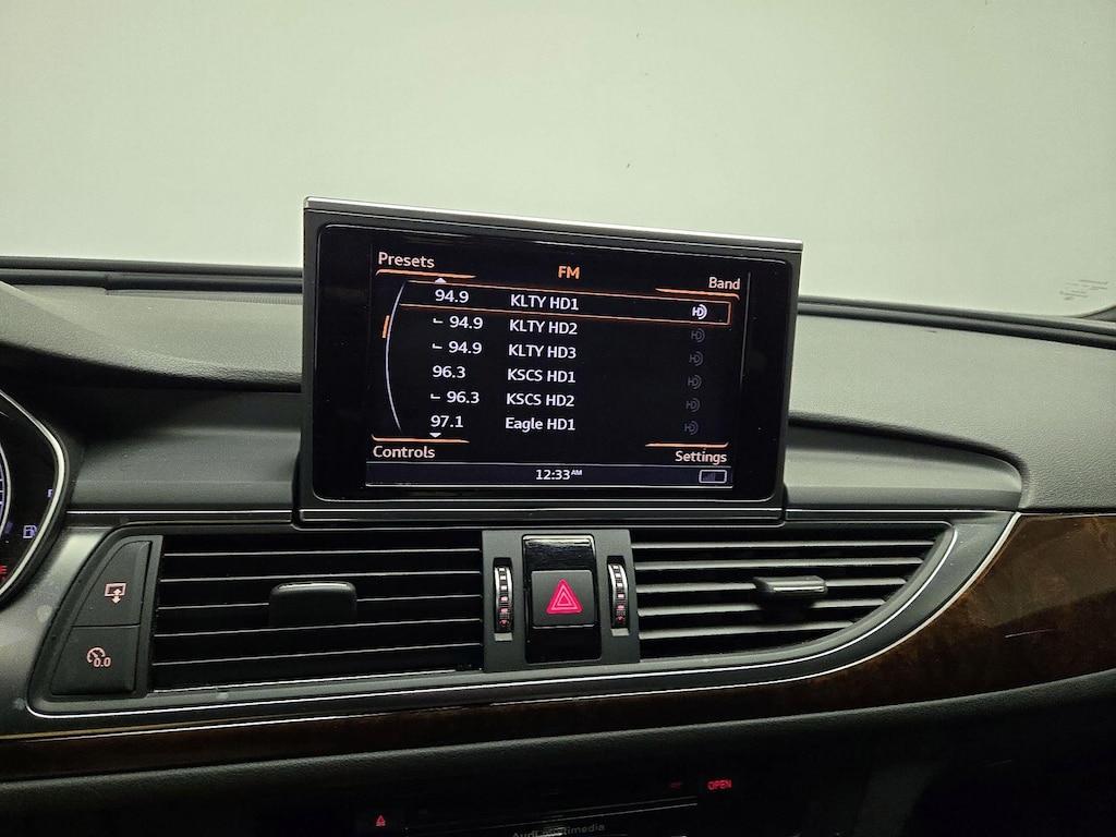 used 2016 Audi A6 car, priced at $19,998