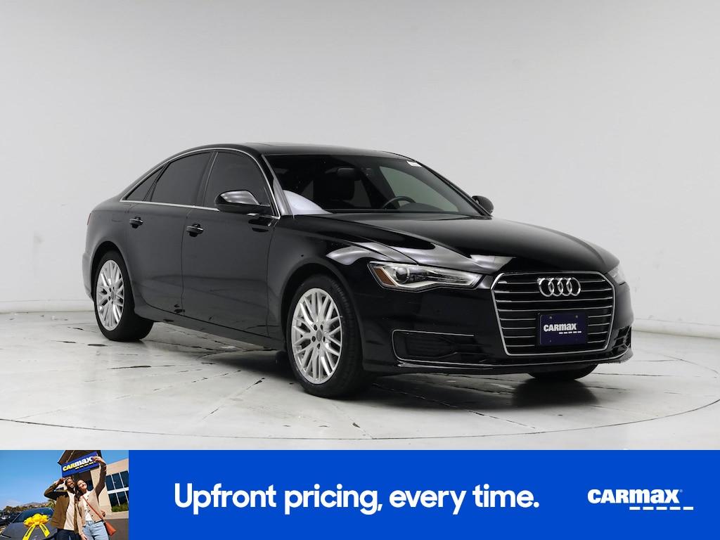 used 2016 Audi A6 car, priced at $19,998