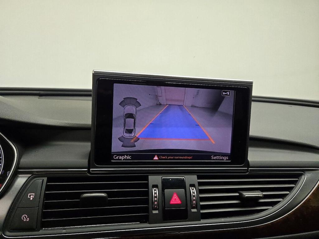 used 2016 Audi A6 car, priced at $19,998