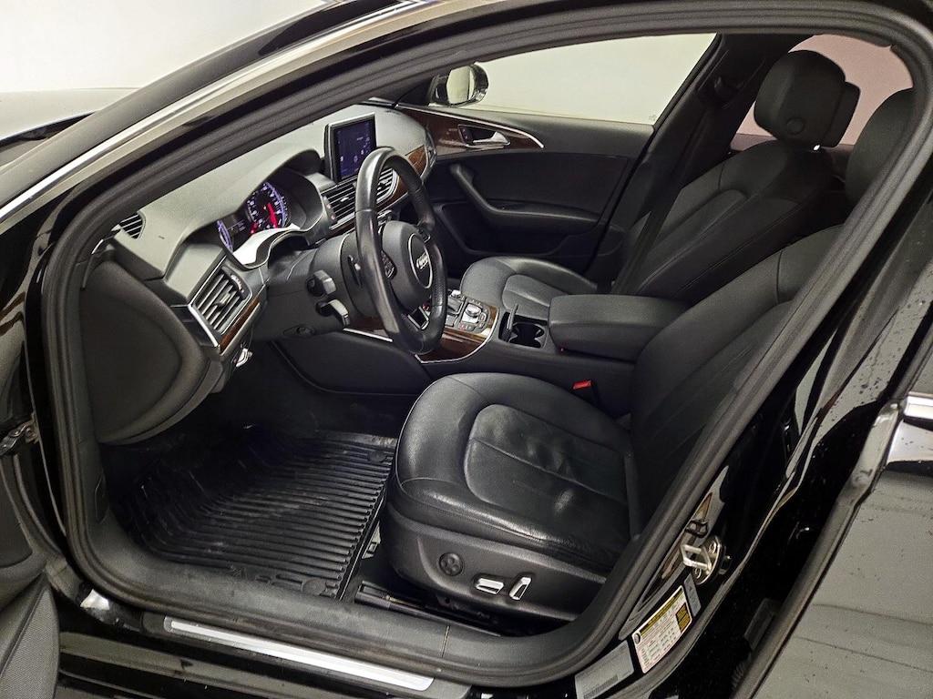 used 2016 Audi A6 car, priced at $19,998