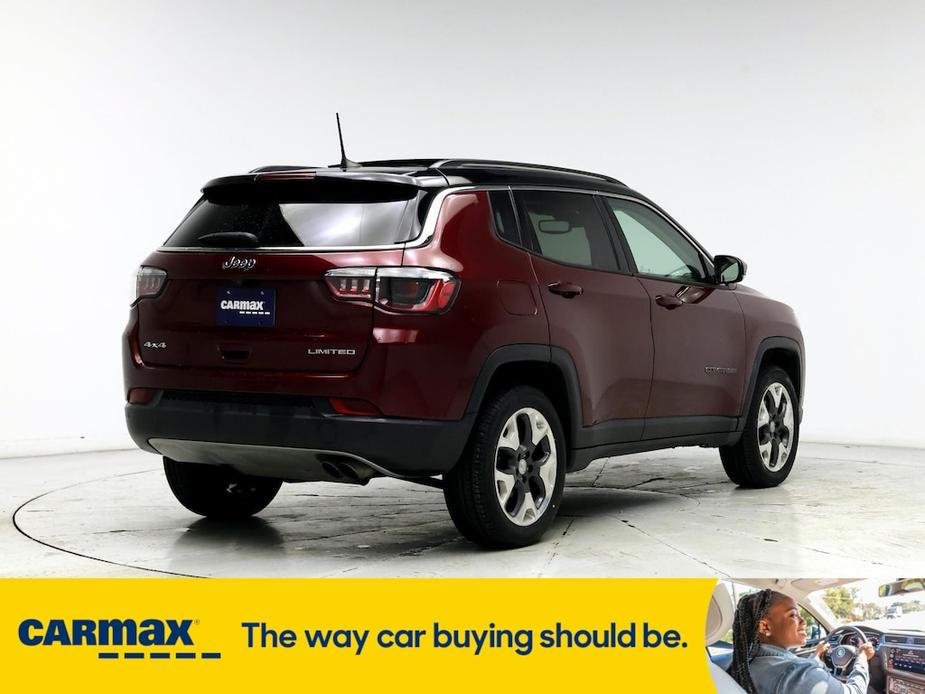 used 2021 Jeep Compass car, priced at $23,998