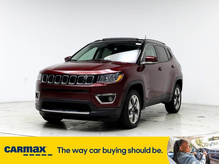 used 2021 Jeep Compass car, priced at $23,998