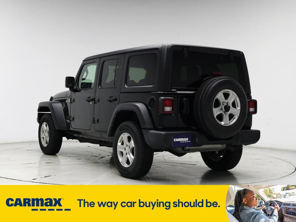 used 2021 Jeep Wrangler car, priced at $31,998