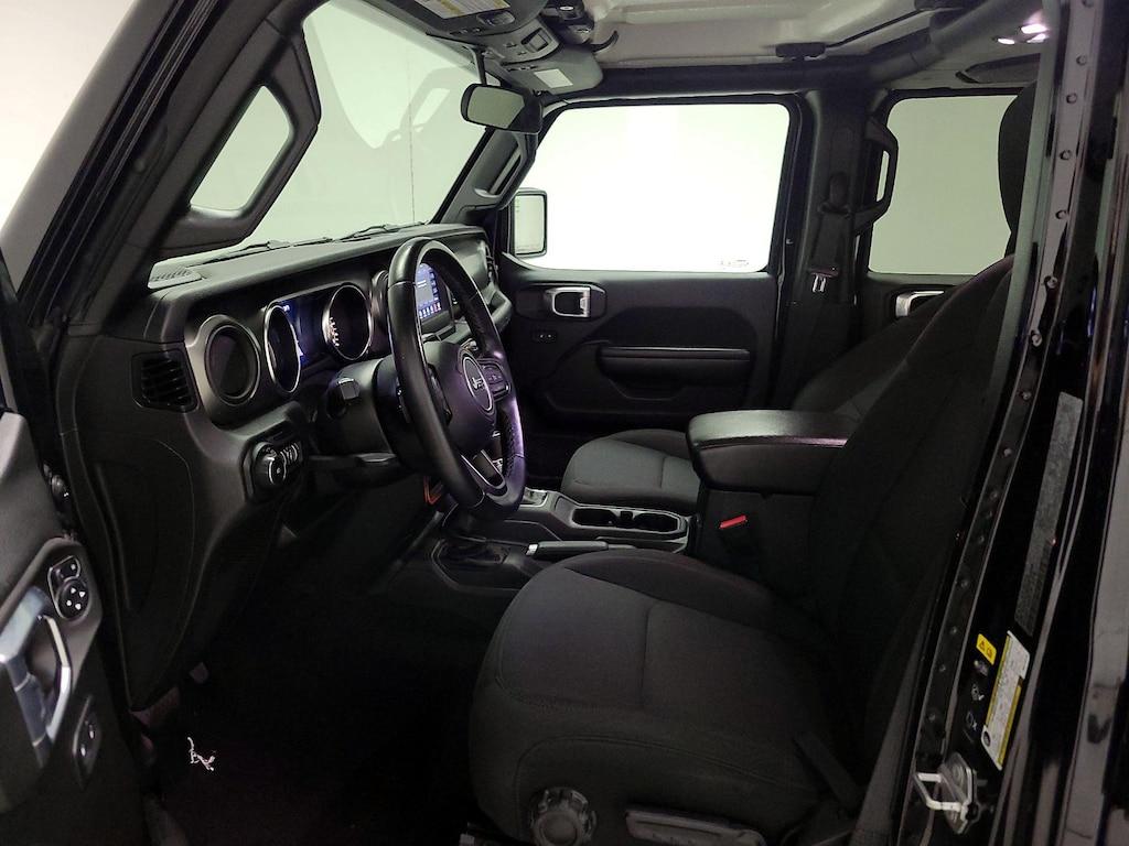 used 2021 Jeep Wrangler car, priced at $31,998