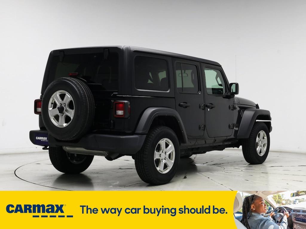 used 2021 Jeep Wrangler car, priced at $31,998