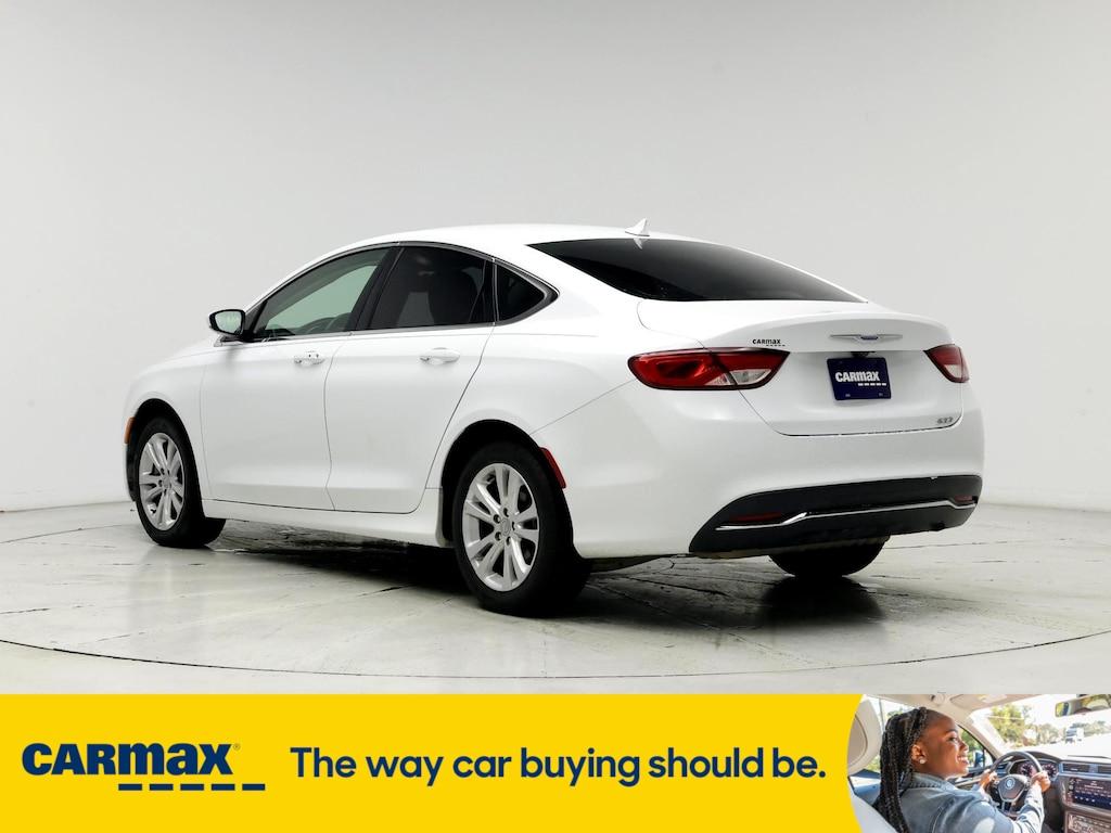 used 2015 Chrysler 200 car, priced at $12,998