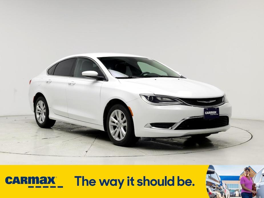 used 2015 Chrysler 200 car, priced at $12,998