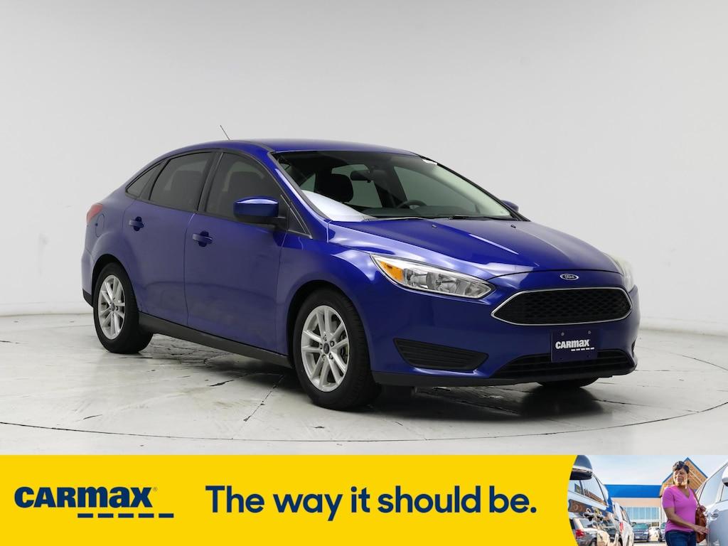 used 2018 Ford Focus car, priced at $12,998