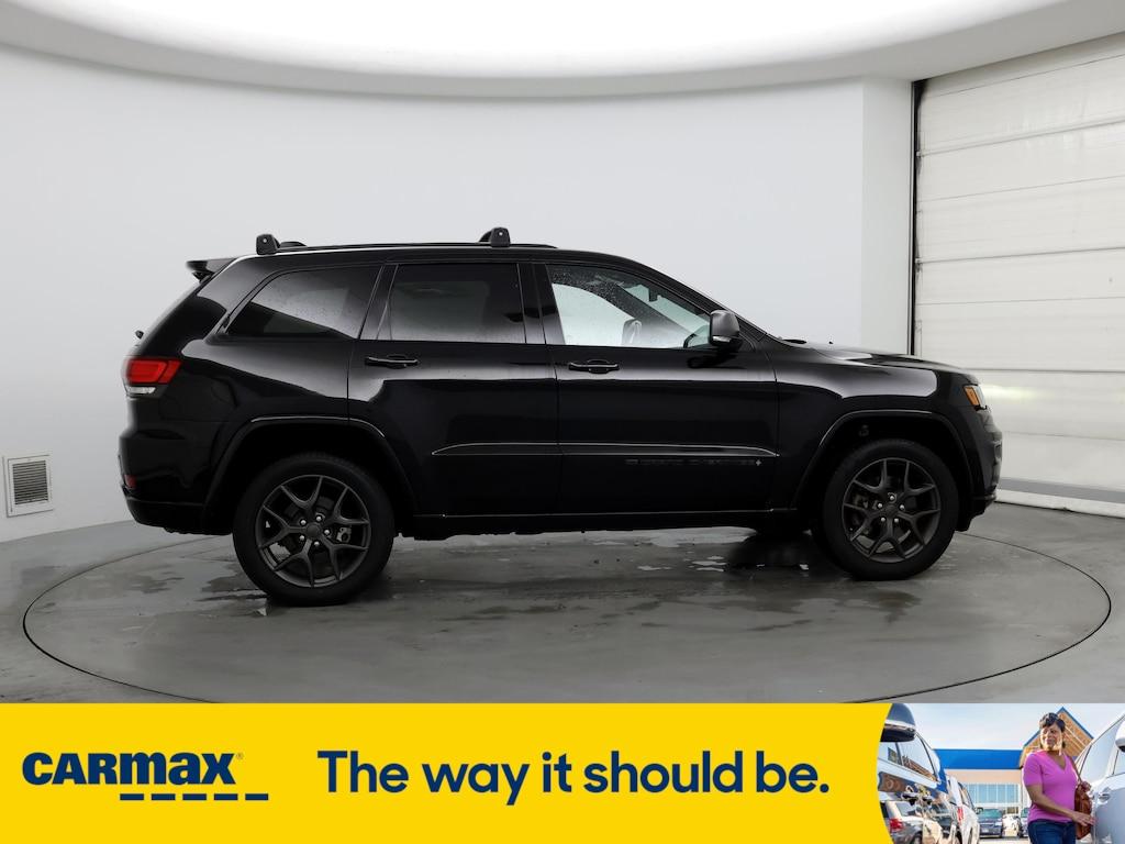 used 2021 Jeep Grand Cherokee car, priced at $28,998