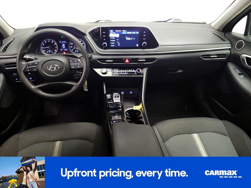 used 2021 Hyundai Sonata car, priced at $17,998