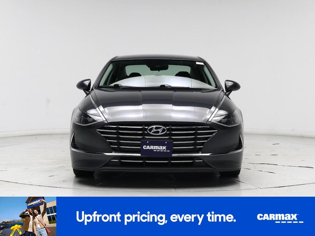 used 2021 Hyundai Sonata car, priced at $17,998