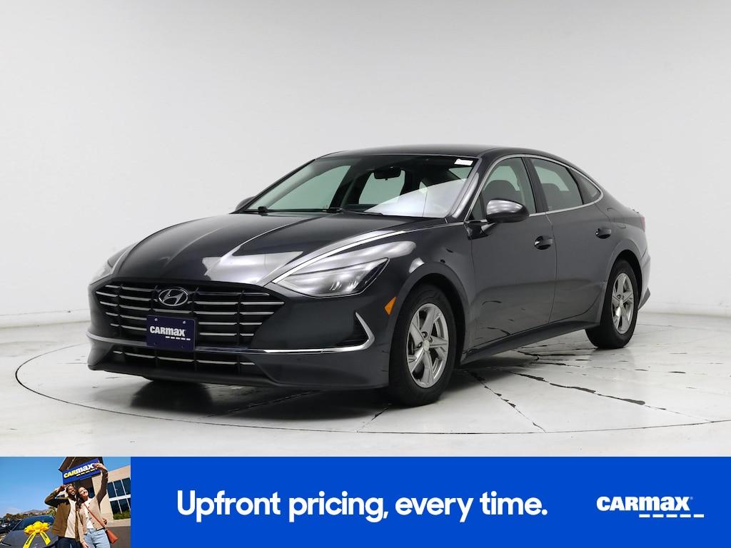 used 2021 Hyundai Sonata car, priced at $17,998