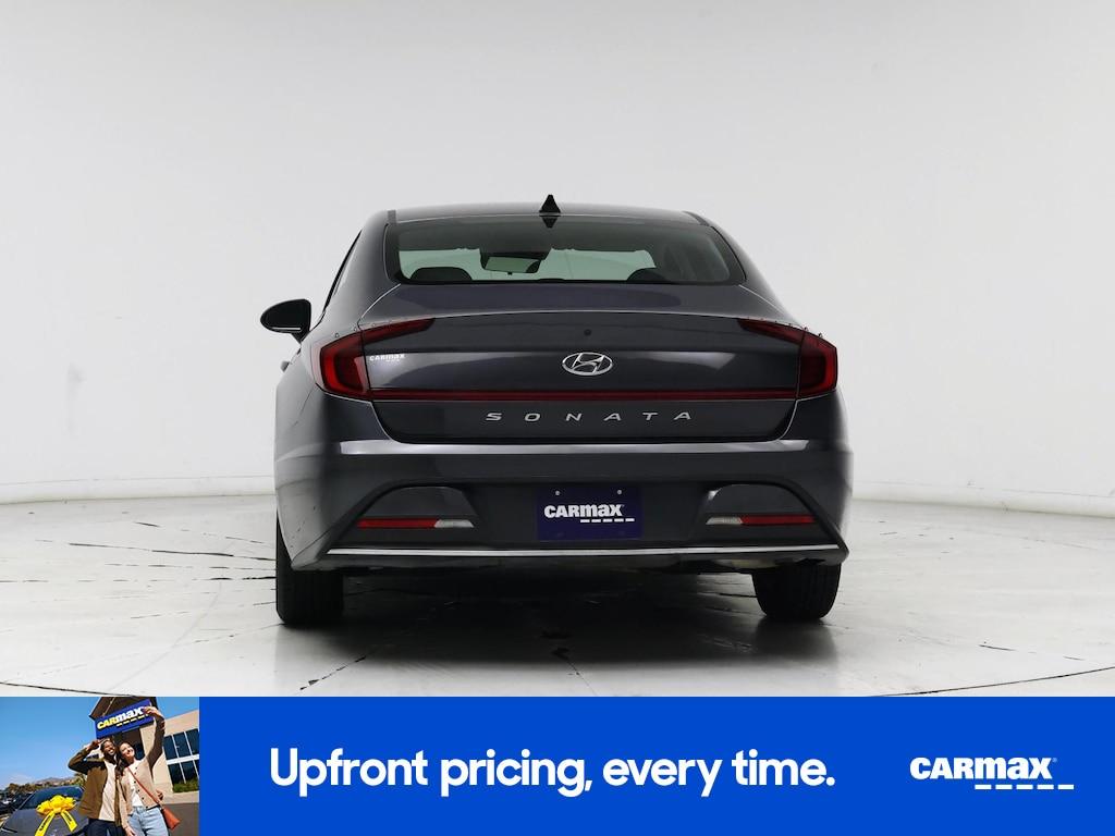 used 2021 Hyundai Sonata car, priced at $17,998