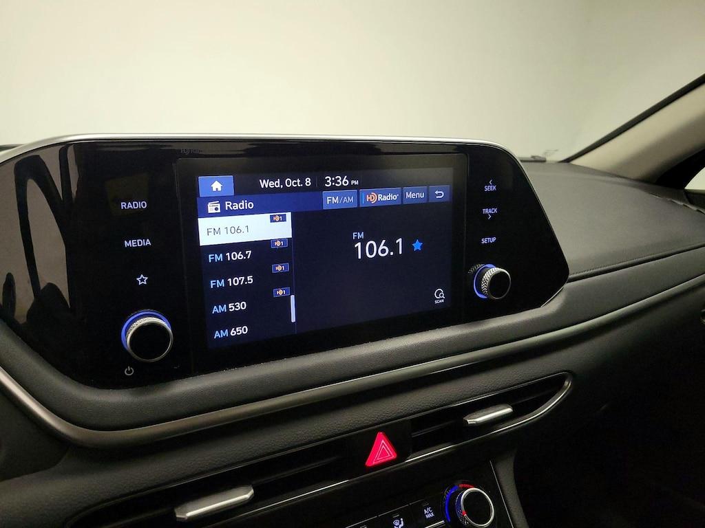 used 2021 Hyundai Sonata car, priced at $17,998