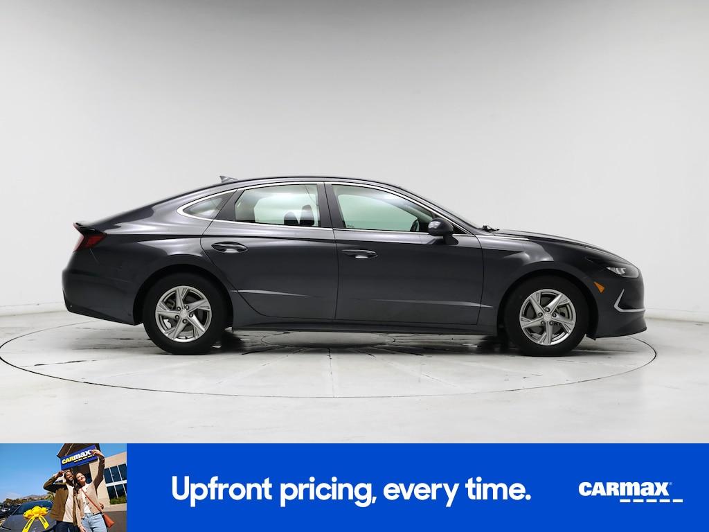 used 2021 Hyundai Sonata car, priced at $17,998