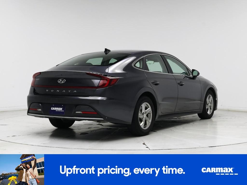 used 2021 Hyundai Sonata car, priced at $17,998