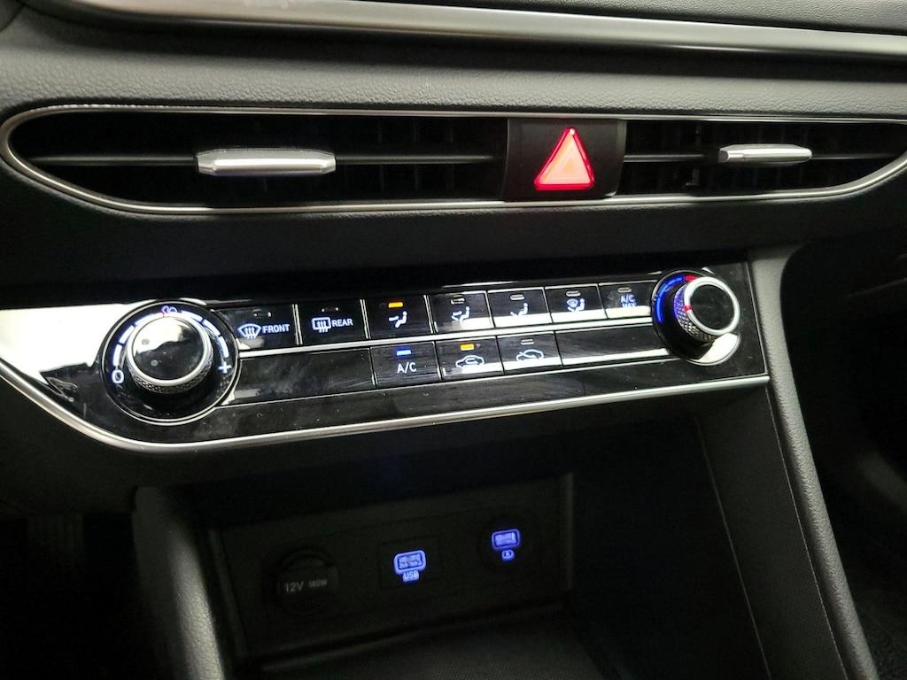 used 2021 Hyundai Sonata car, priced at $17,998