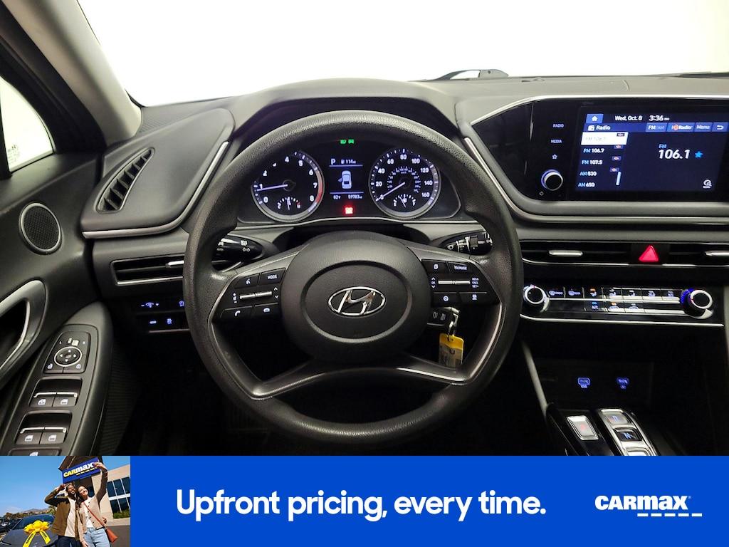 used 2021 Hyundai Sonata car, priced at $17,998