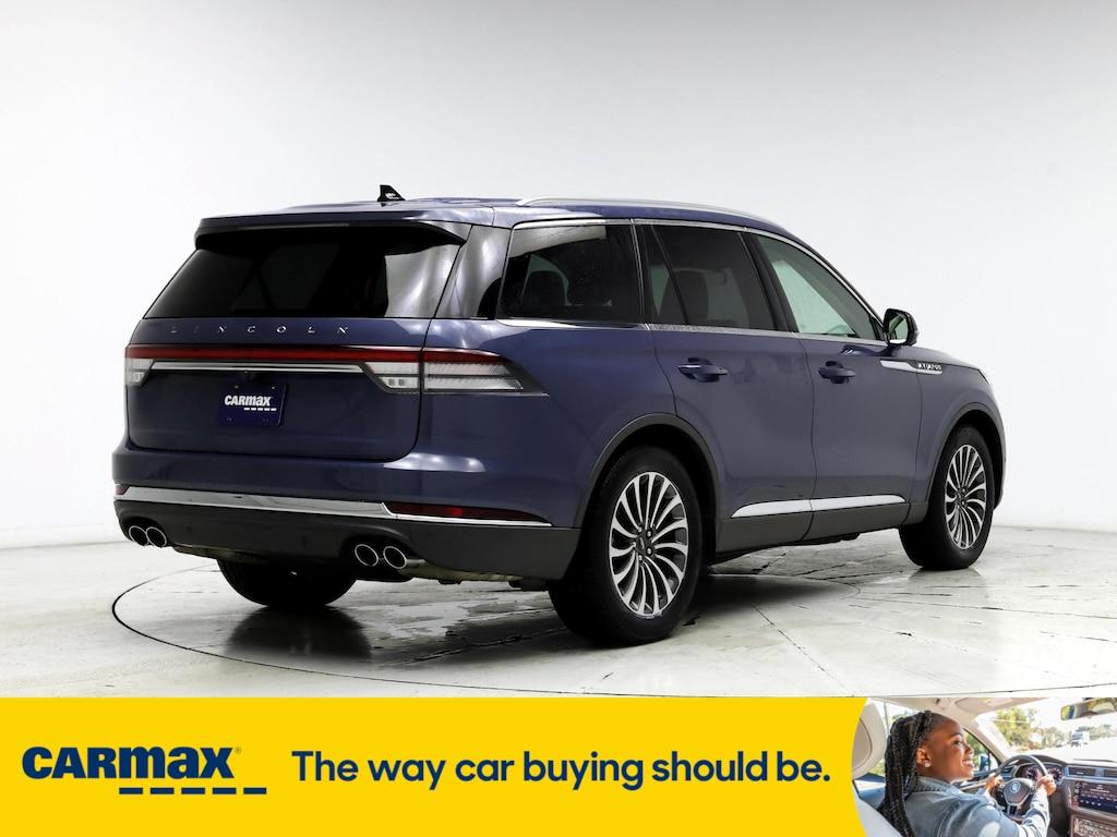 used 2021 Lincoln Aviator car, priced at $39,998