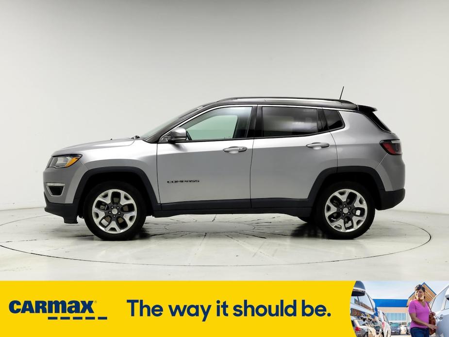 used 2021 Jeep Compass car, priced at $22,998