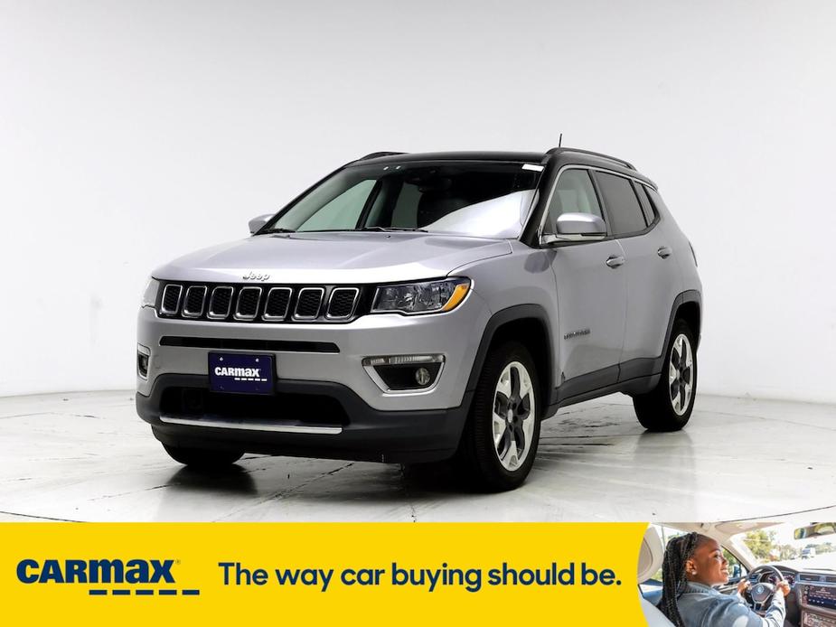 used 2021 Jeep Compass car, priced at $22,998