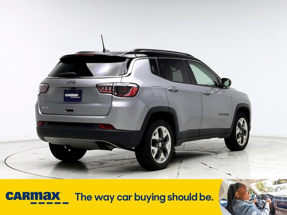 used 2021 Jeep Compass car, priced at $22,998