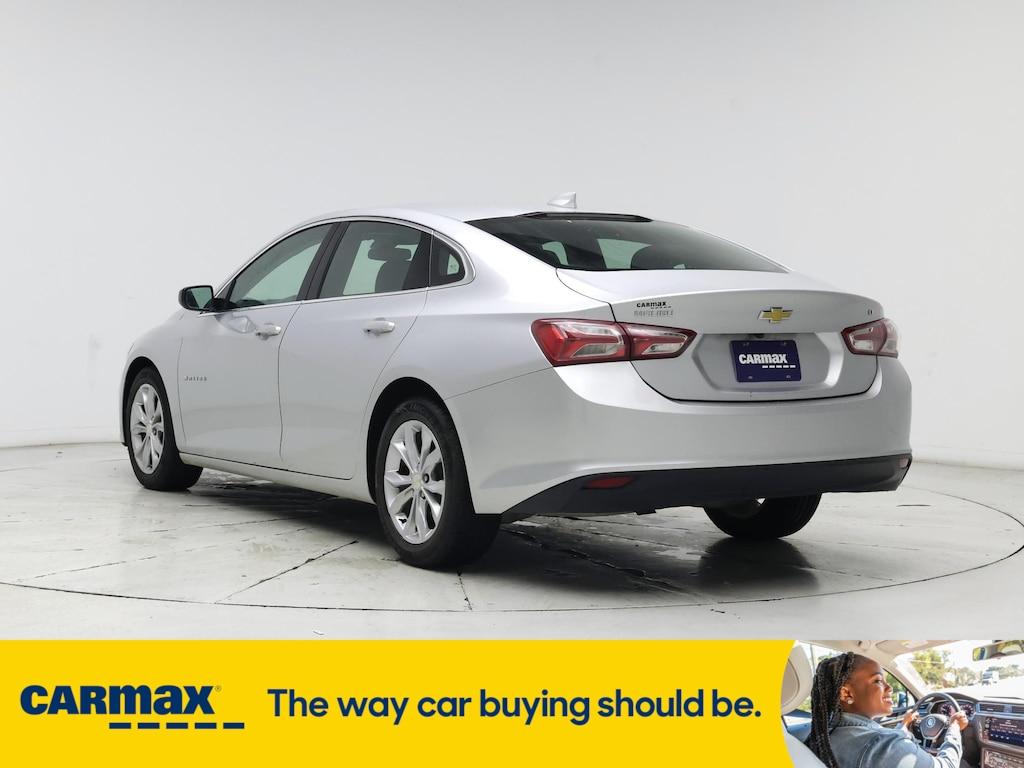 used 2021 Chevrolet Malibu car, priced at $18,998