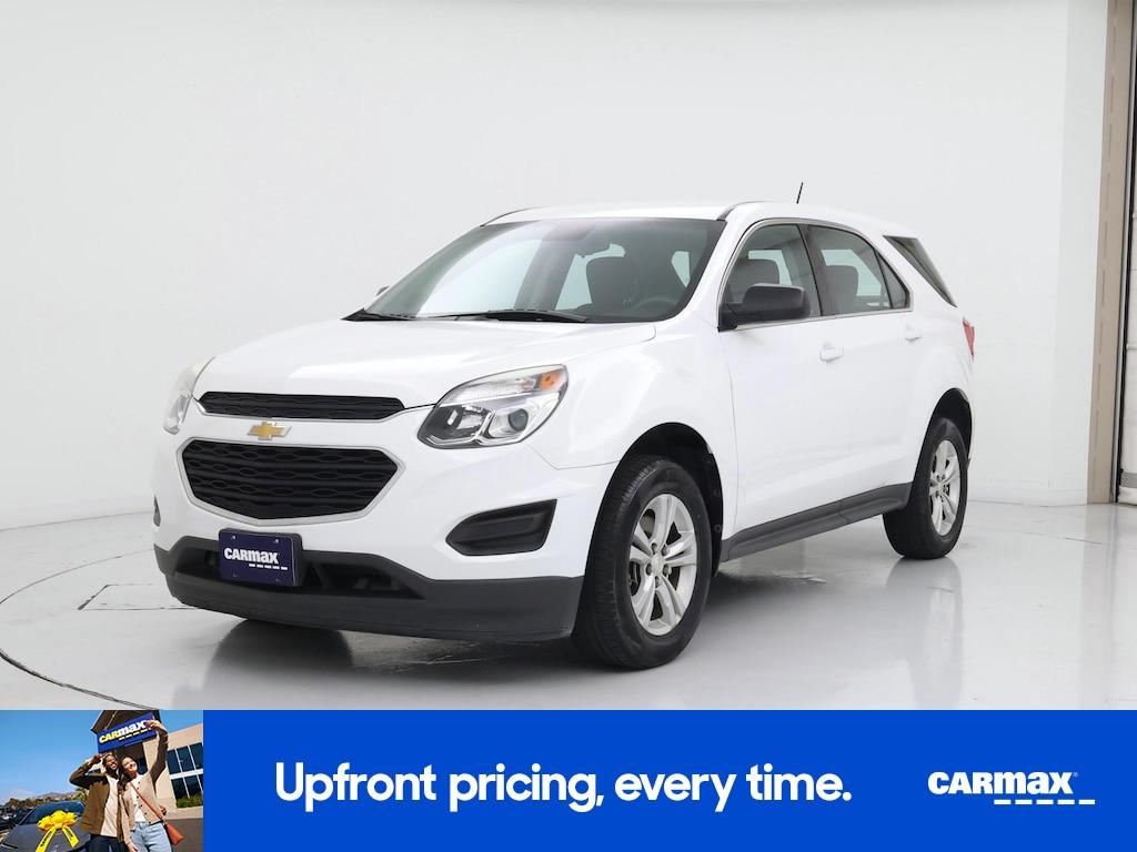 used 2017 Chevrolet Equinox car, priced at $13,998