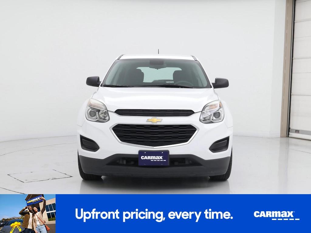 used 2017 Chevrolet Equinox car, priced at $13,998
