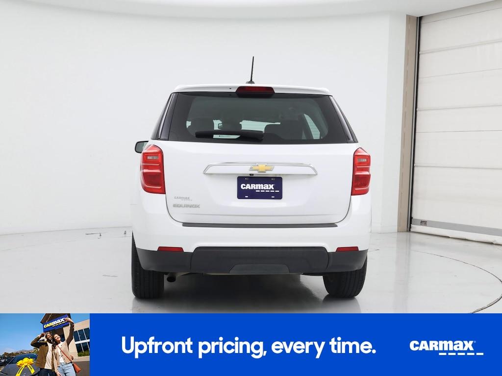 used 2017 Chevrolet Equinox car, priced at $13,998