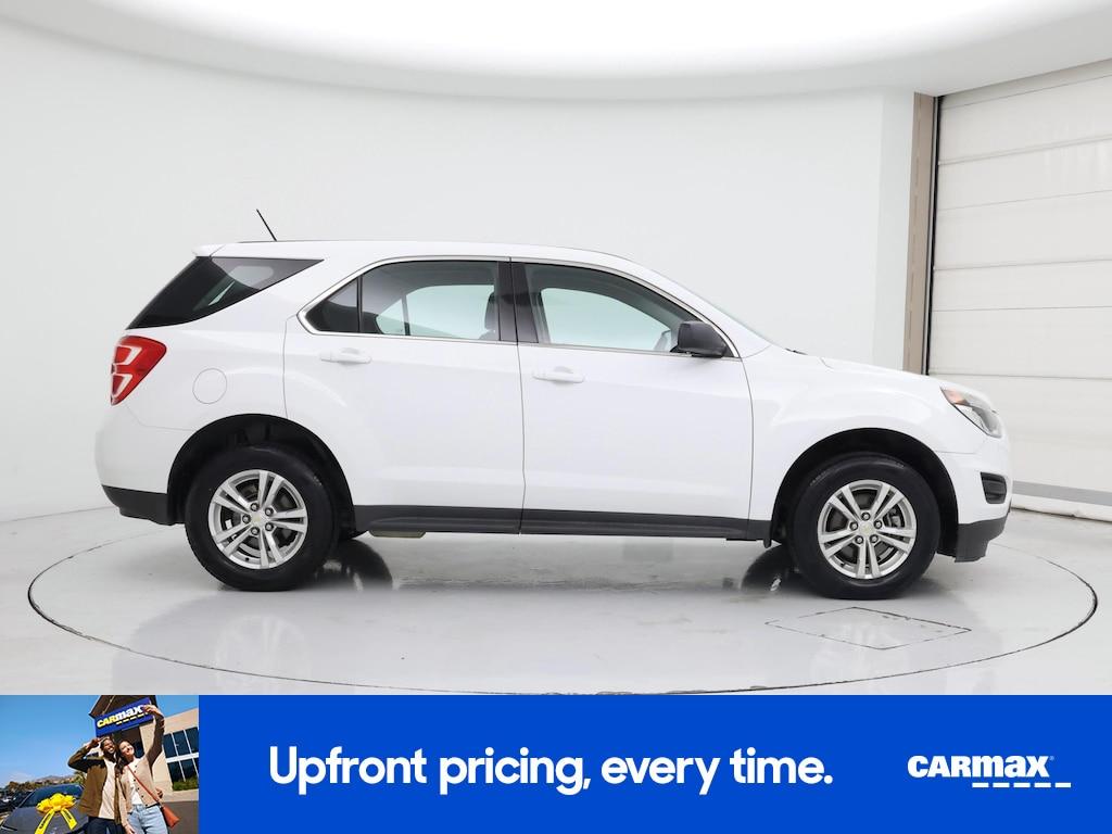 used 2017 Chevrolet Equinox car, priced at $13,998
