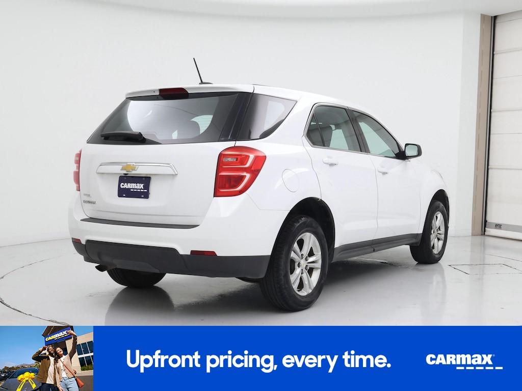 used 2017 Chevrolet Equinox car, priced at $13,998