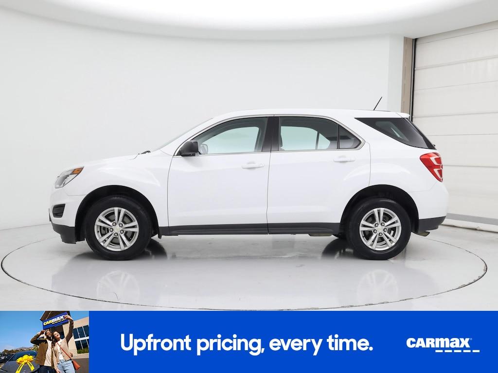 used 2017 Chevrolet Equinox car, priced at $13,998