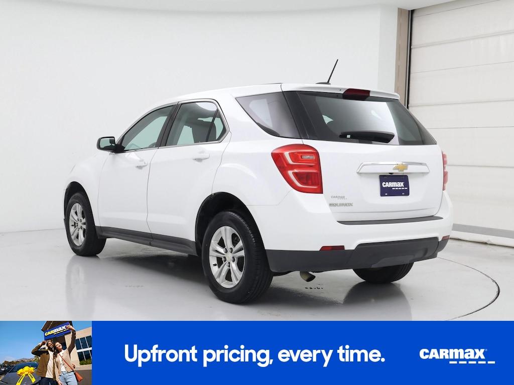 used 2017 Chevrolet Equinox car, priced at $13,998