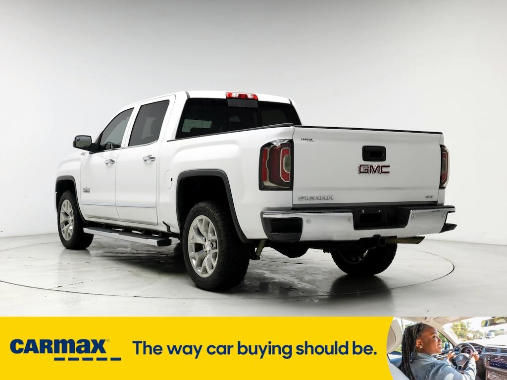 used 2018 GMC Sierra 1500 car, priced at $37,998