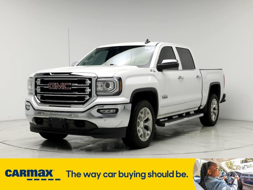 used 2018 GMC Sierra 1500 car, priced at $37,998