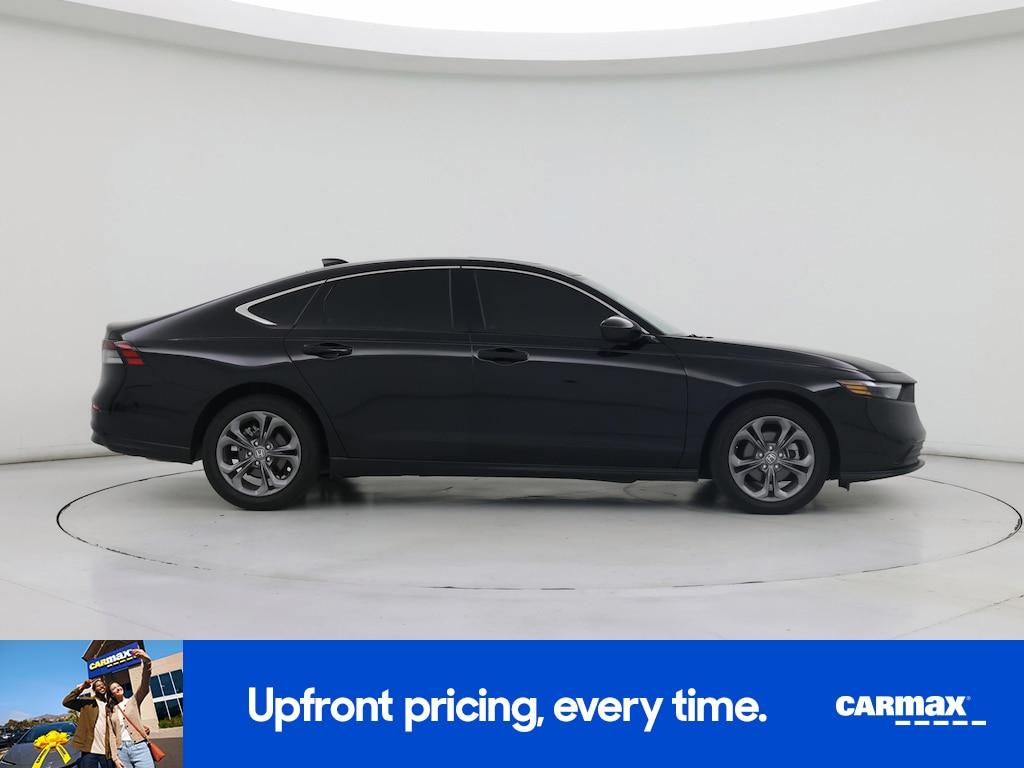 used 2024 Honda Accord car, priced at $26,998