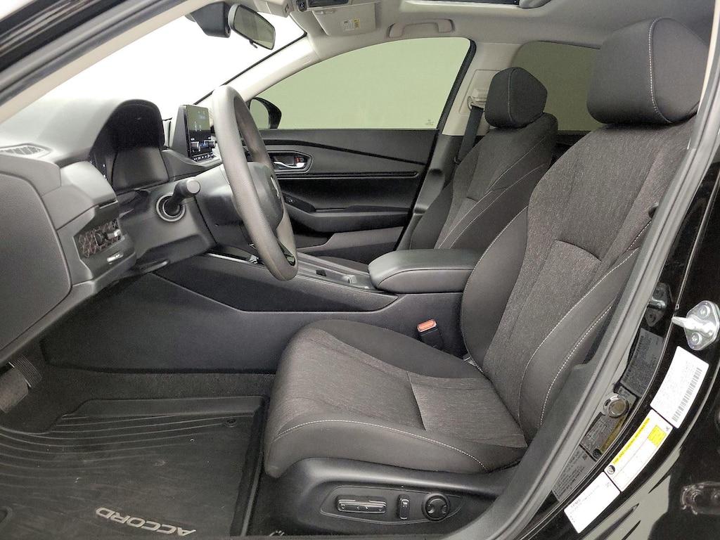 used 2024 Honda Accord car, priced at $26,998