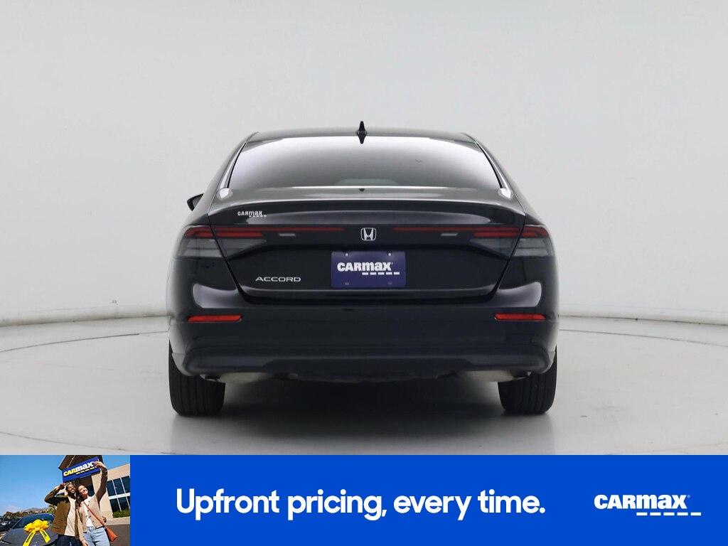 used 2024 Honda Accord car, priced at $26,998
