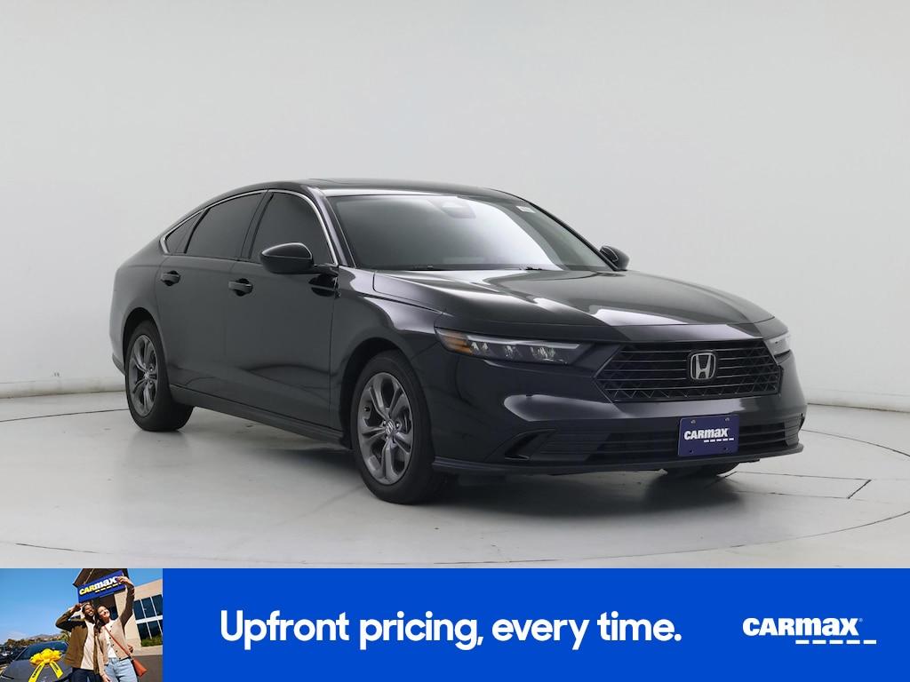 used 2024 Honda Accord car, priced at $26,998