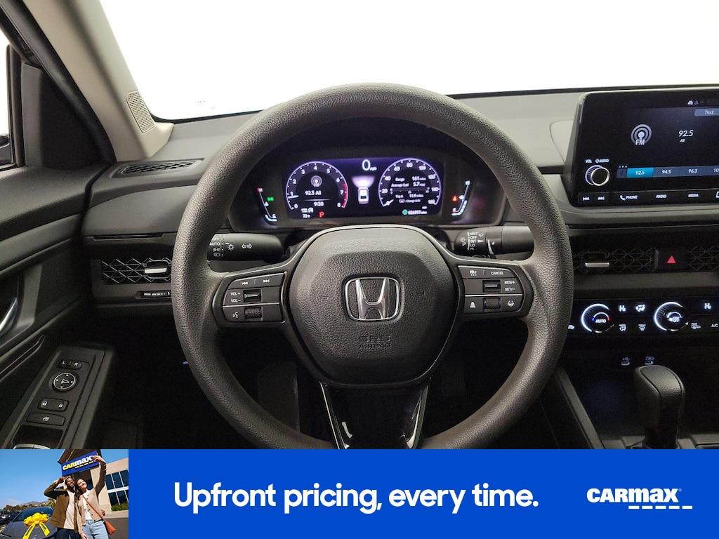 used 2024 Honda Accord car, priced at $26,998