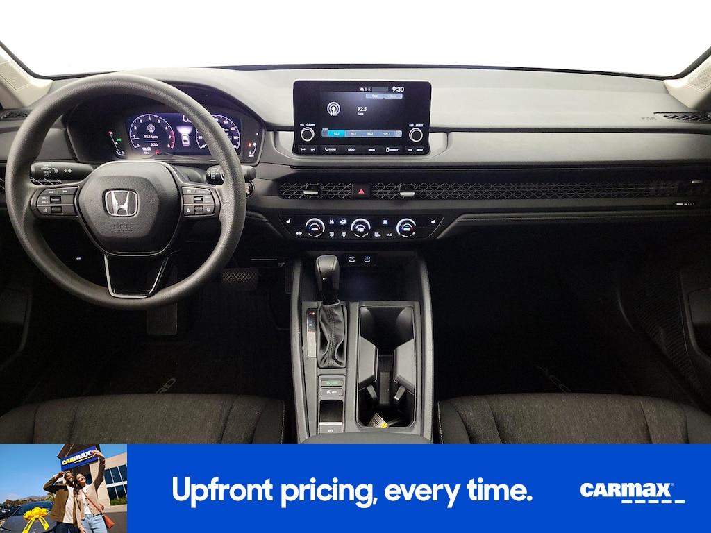 used 2024 Honda Accord car, priced at $26,998