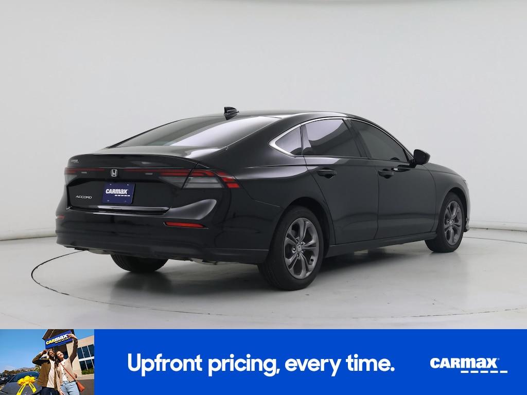 used 2024 Honda Accord car, priced at $26,998