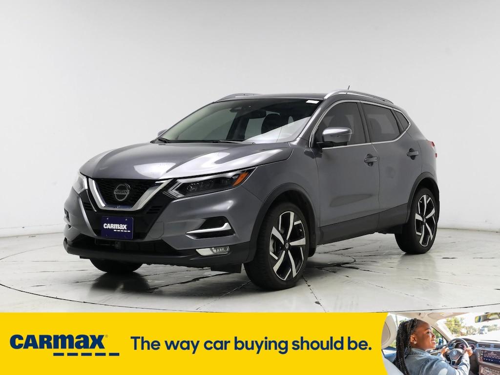 used 2022 Nissan Rogue Sport car, priced at $24,998
