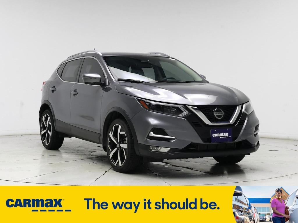 used 2022 Nissan Rogue Sport car, priced at $24,998